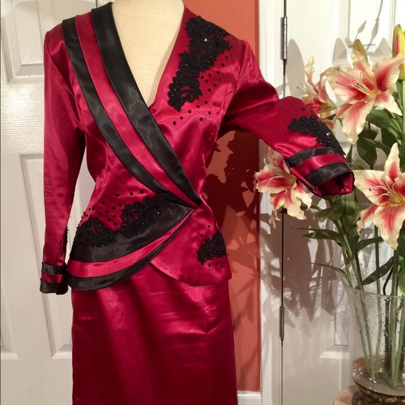 Sukiya Jackets & Blazers - Yukiya original custom made embroidered suit